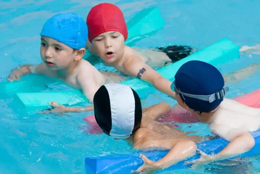 Cursos intensivos de natación navidad